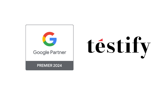 Google広告国内上位 3% 代理店に付与される 2024 Premier Partner のステータスを獲得しました。